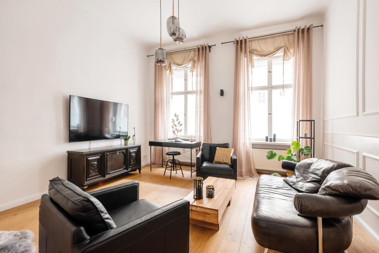 90Sqm 2Br Biz Loft - 5Min Central Station Berlin Exteriör bild