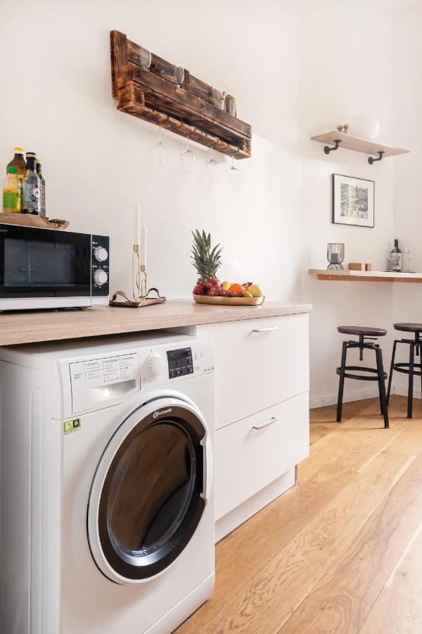 90Sqm 2Br Biz Loft - 5Min Central Station Berlin Exteriör bild